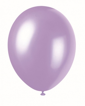 Balons, perlamutra lillā (30 cm)
